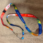 AVAINNAUHA / LANYARD - TORINO 2006 OLYMPIC GAMES - pikkukuva 1