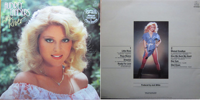 AUDREY LANDERS: Little River - LP [TUTTU TV:stä / DALLAS]