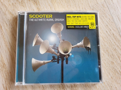Scooter – The Ultimate Aural Orgasm (CD)