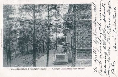 Helsinki, Diakonissalaitoksen sairaala, wanha b529