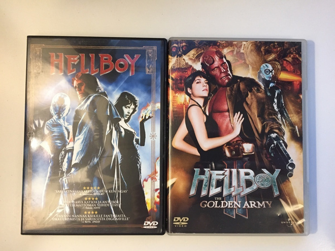 Hellboy I & II (2DVD) Guillermo del Toro (2004 & 2008)