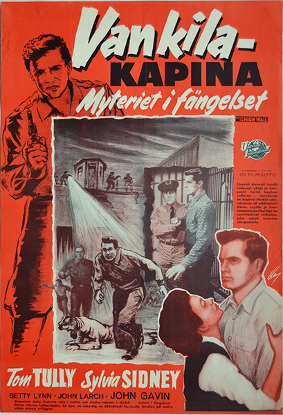 Elokuvajuliste: Vankilakapina