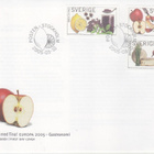 Ruotsi FDC 2005 Kasviksia - pikkukuva 2