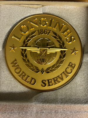 Longines World Service kylti