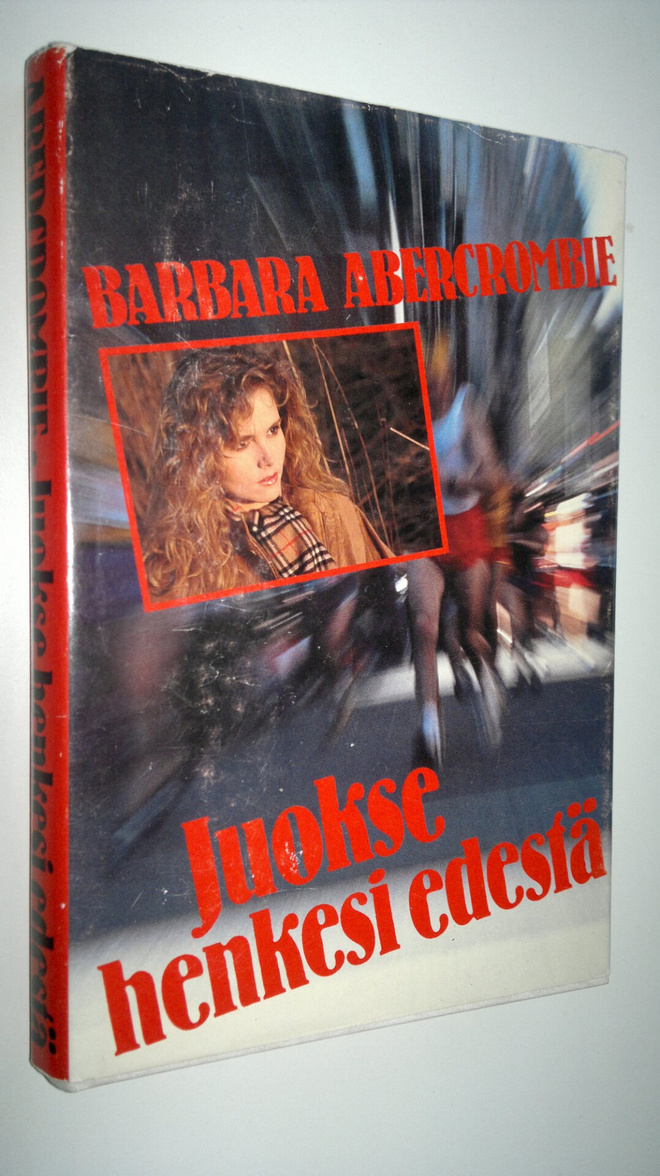 Barbara Abercrombie : Juokse henkesi edestä