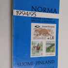 Norma 1994/95 : Suomi erikoisluettelo 1856-1995 - pikkukuva 1