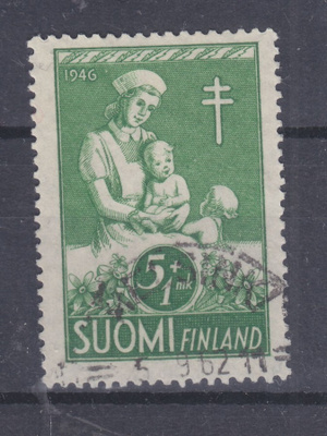 1946 TUB 5 mk  LLo leimalla