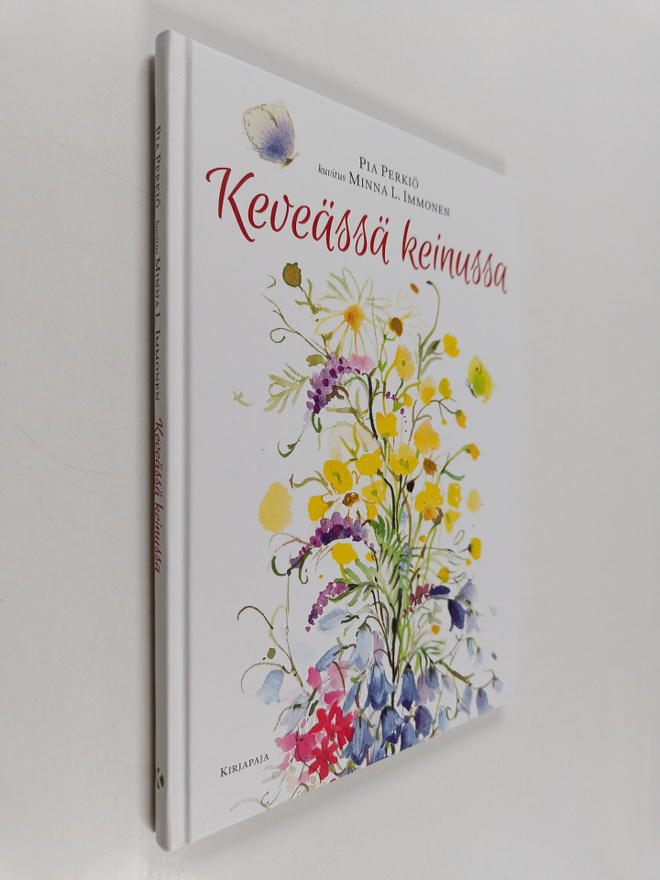 Pia Perkiö : Keveässä keinussa (signeerattu)