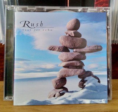 Rush - Test For Echo CD