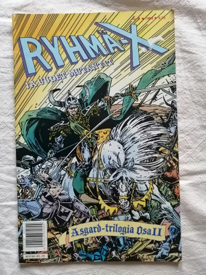 Ryhmä-X 1989/05: Asgard-trilogia osa II