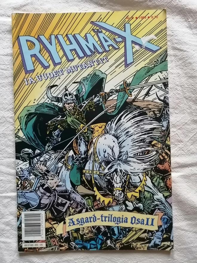 Ryhmä-X 1989/05: Asgard-trilogia osa II