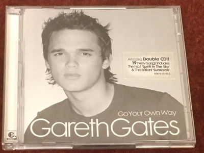 GARETH GATES - GO YOUR OWN WAY - 2CD