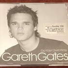 GARETH GATES - GO YOUR OWN WAY - 2CD - pikkukuva 1