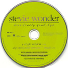 STEVIE WONDER  ::  KISS LONELY  GOOD-BYE  ::  CDS      1996 - pikkukuva 2