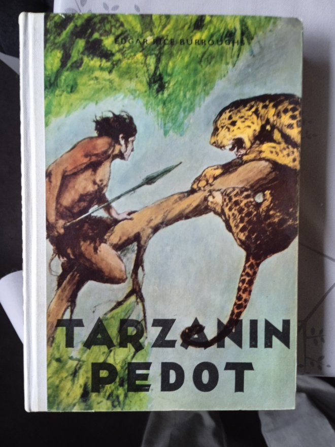 KIRJA : TARZAN : TARZANIN PEDOT  5 PAINOS VUOSI 1969