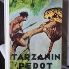 KIRJA : TARZAN : TARZANIN PEDOT  5 PAINOS VUOSI 1969 - pikkukuva 1
