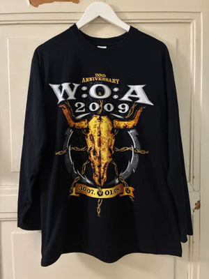 Wacken festival paita 2009