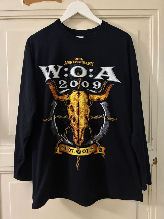 Wacken festival paita 2009