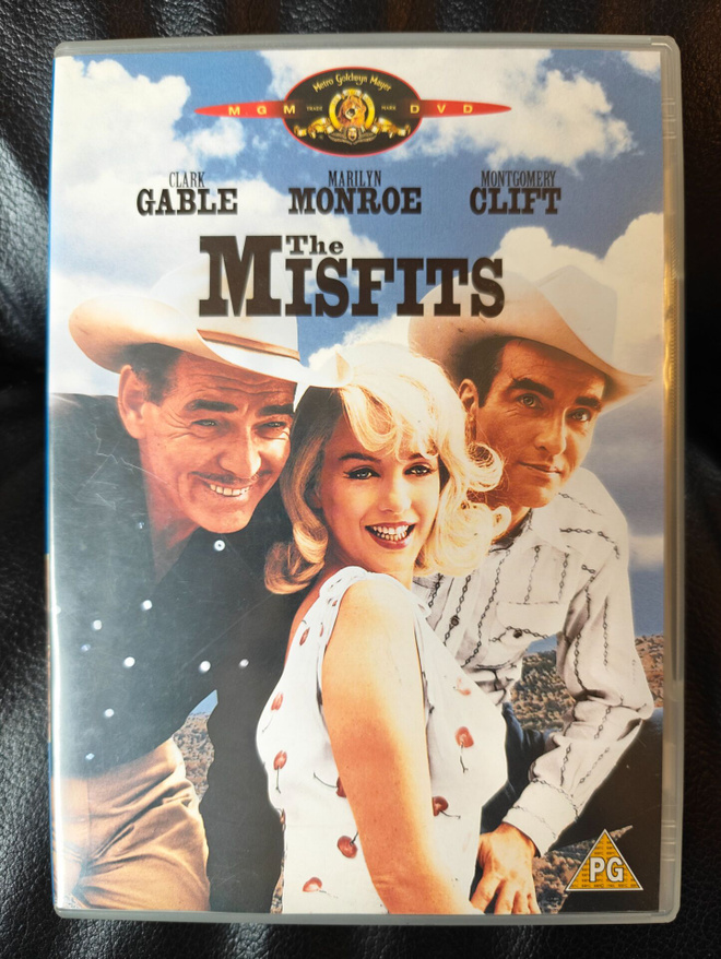 Sopeutumattomat - The Misfits (1961) DVD