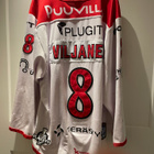 Valtteri Viljanen Ässät game worn pelipaita - pikkukuva 1