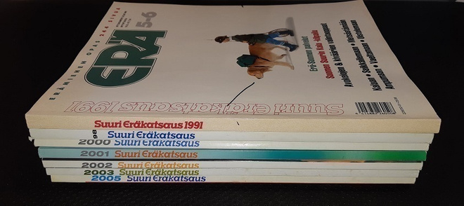 Suuri Eräkatsaus lehti 1991-2005 (valikoima)