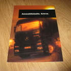 Mercedes Actros 2000 esite +juliste suomi - pikkukuva 1