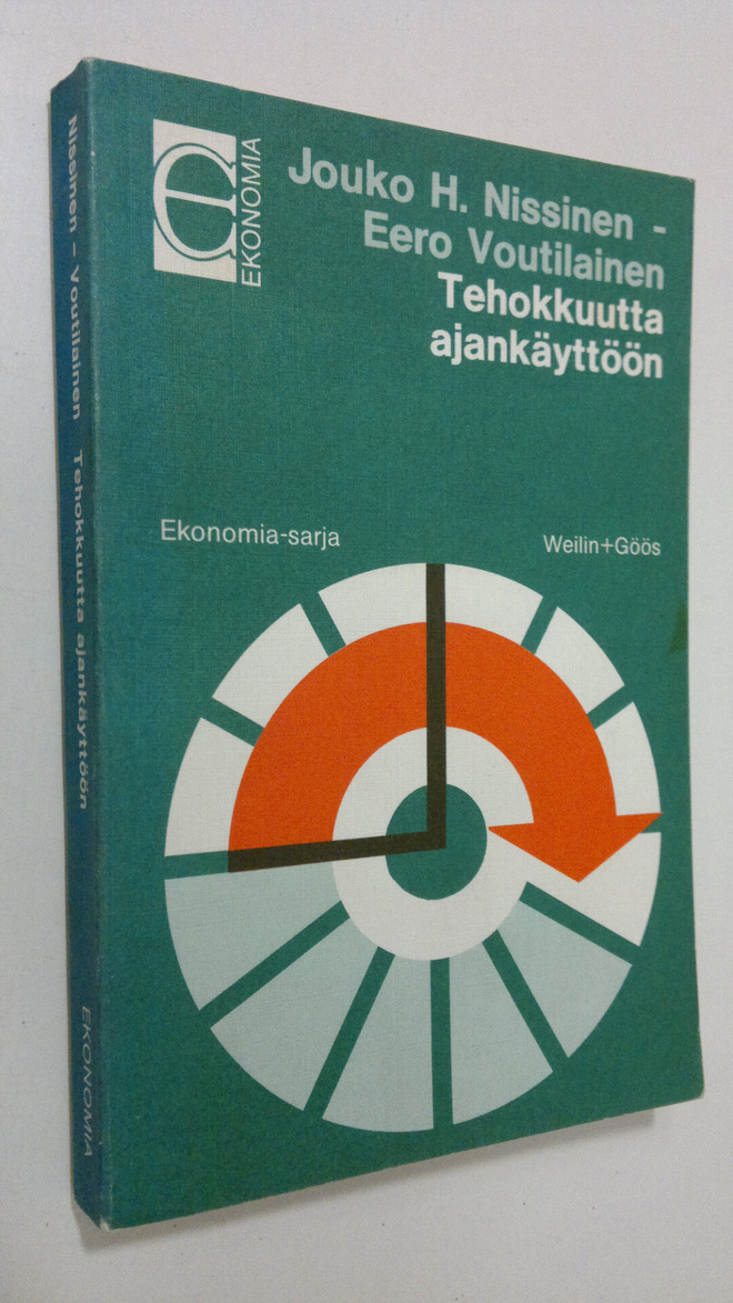 Jouko H. Nissinen : Tehokkuutta ajankäyttöön