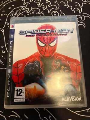 Spiderman - Web of Shadows PS3