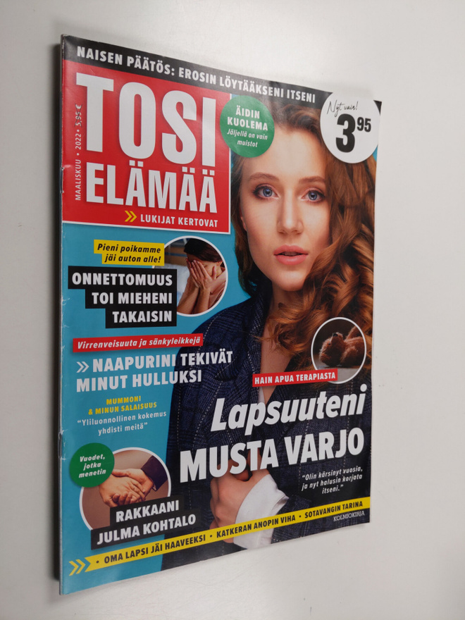 Tosi elämää - maaliskuu 2022
