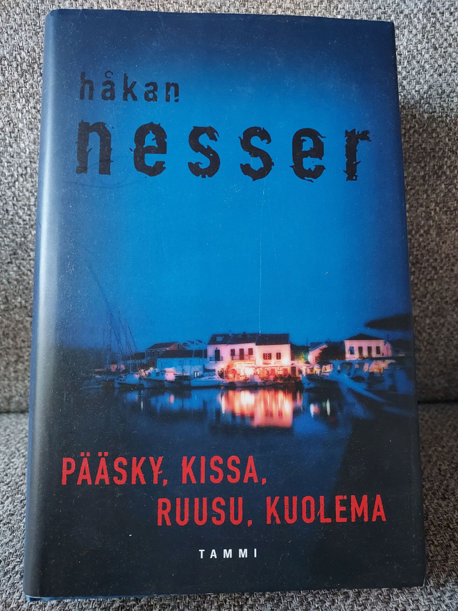 Håkan Nesser: Pääsky, kissa, ruusu, kuolema
