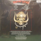 MOTORHEAD - IRON FIST - RARE REISSUE 180g LP M-/M- - pikkukuva 2