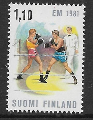 Nyrkkeily EM 1981 (LAPE 876) **