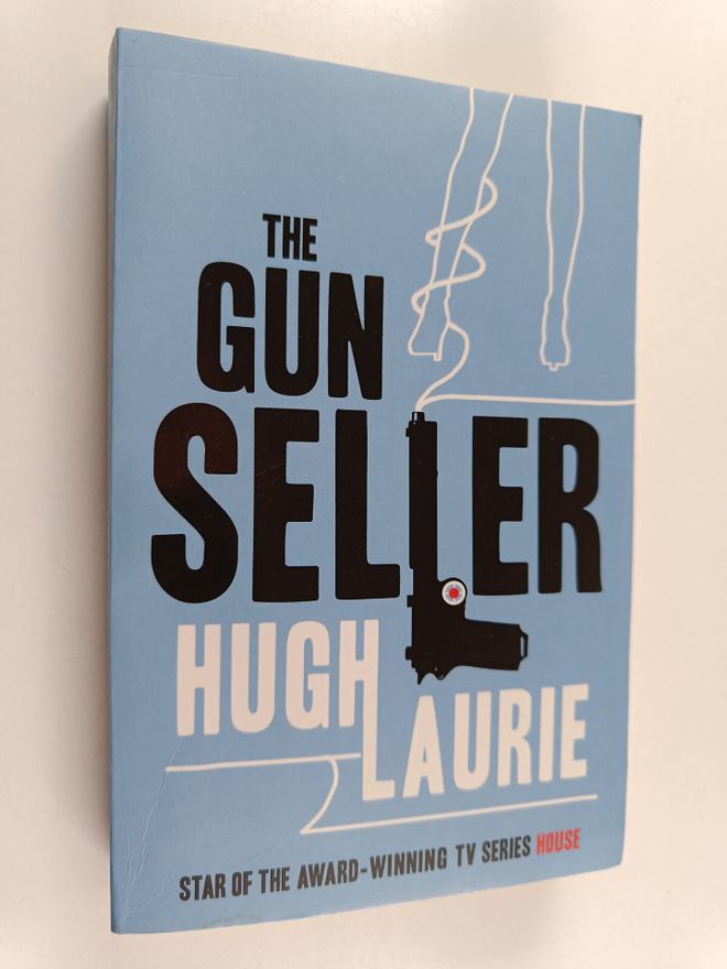 Hugh Laurie : The gun seller