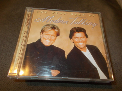 CD MODERN TALKING ** THE VERY BEST OF **