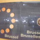 VANHA Setti Bryssel Euroopan Pääkaupunki 2002 1 + 2 c 24 kpl - pikkukuva 2