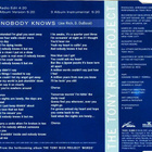 The Tony Rich Project • Nobody Knows CD Maxi-Single - pikkukuva 2