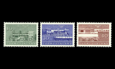 543-5 ** Rautatie 100v (1962)