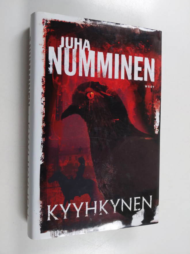Juha Numminen : Kyyhkynen : rikosromaani