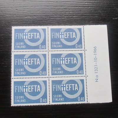 FINEFTA 1966 numerokuusilo **