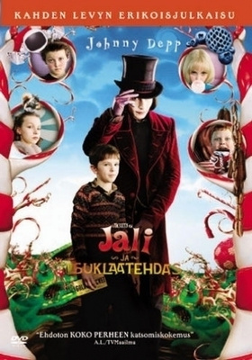 Jali ja suklaatehdas - Special Edition (DVD)