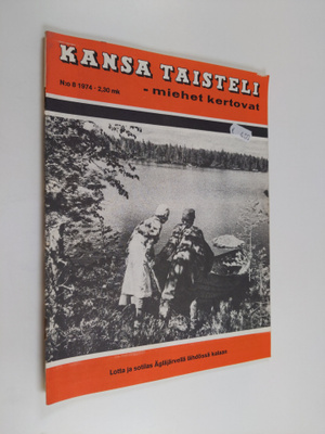 Kansa taisteli - miehet kertovat 8/1974