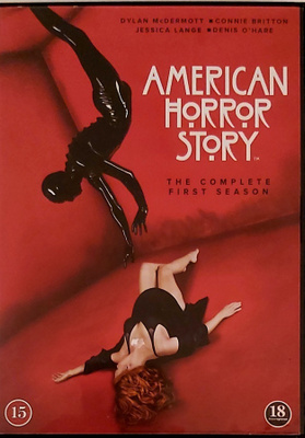 AMERICAN HORROR STORY KAUSI 1 DVD (4 DISCS)