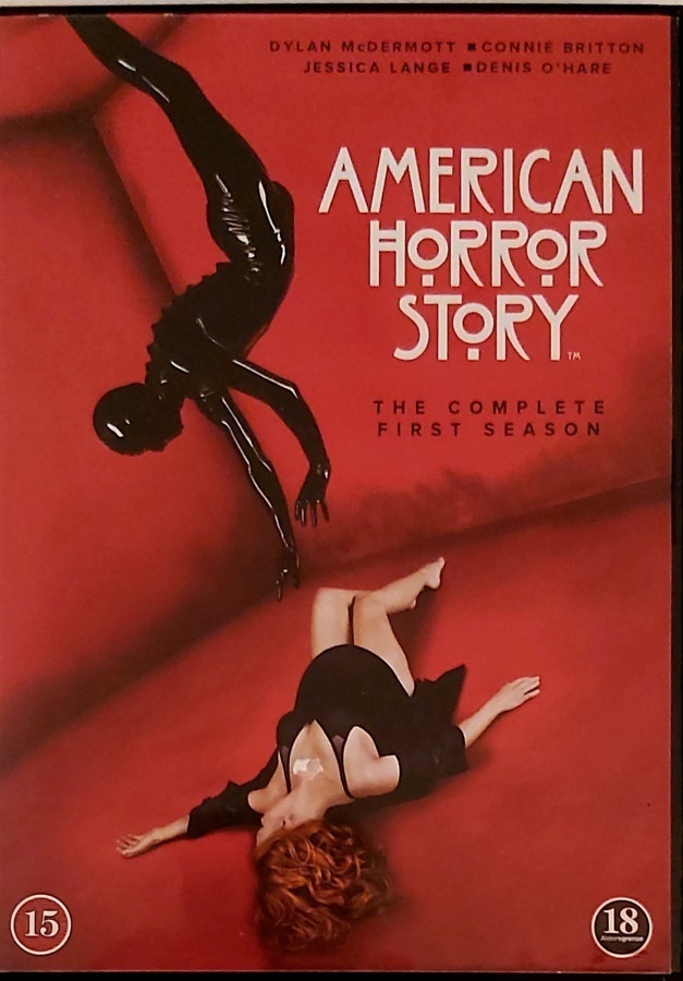 AMERICAN HORROR STORY KAUSI 1 DVD (4 DISCS)