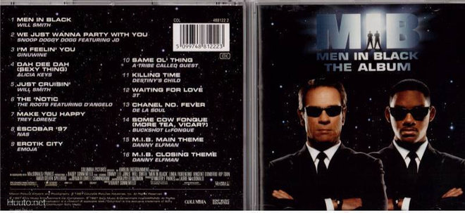 Men in Black [Original Soundtrack]