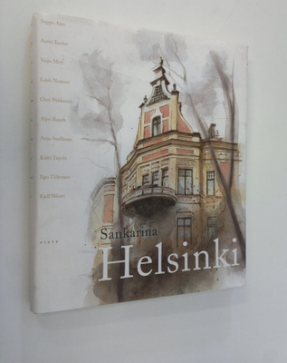 Adam (piirrokset) Korpak : Sankarina Helsinki