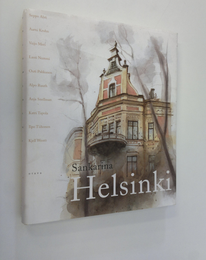 Adam (piirrokset) Korpak : Sankarina Helsinki
