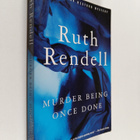 Ruth Rendell : Murder Being Once Done - pikkukuva 1