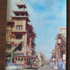 Chinatown, San Francisco 1970-luku 3-D kortti - pikkukuva 1