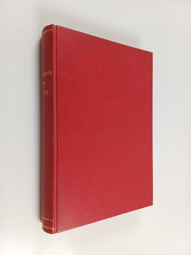 Latin : Elementarkurs, brev 1-10 ; Stillistik ; Skrivkurs...