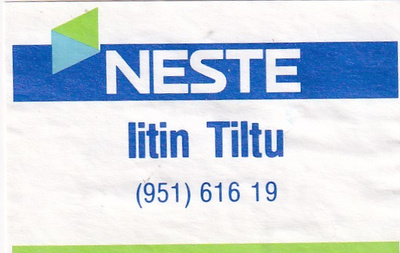 Iitti, Iitin Tiltu, NESTE   s8/3
